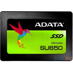 SSD накопитель A Data Ultimate SU650 480 Gb SATA III ASU650SS 480GT R 