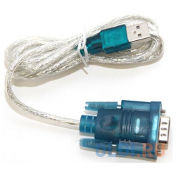 Кабель адаптер 5bites UA AMDB9 012 USB2 0 / AM RS232(DB9) M 1 2M К