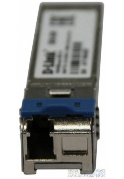 Модуль D Link  330R/10KM/A1A WDM SFP трансивер с 1 портом 1000Base BX U (Tx:1310 нм Rx:1550 нм) для одномодового оптического кабеля (до 10 км)