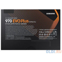 SSD накопитель Samsung 970 EVO Plus Series 250 Gb PCI E 3 0 x4 MZ V7S250BW