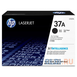 Картридж HP 37A CF237A для LaserJet Enterprise M607dn черный 