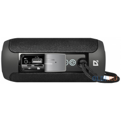 Колонки DEFENDER ENJOY S700 1 0 bluetooth черный 10Вт  BT/FM/TF/USB/AUX