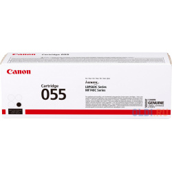 Картридж Canon 055BK 2300стр Черный 3016C002/3016C003 