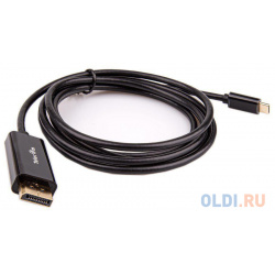 Кабель адаптер USB3 1 Type Cm  >DisplayPort (m) 4K@30Hz 8m Telecom TCC010