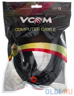 Кабель адаптер USB3 0 repeater  удлинительный активный Af> 10м VCOM Telecom CU827 10M