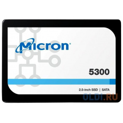 Micron 5300 PRO 480GB 2 5 SATA Non SED Enterprise Solid State Drive MTFDDAK480TDS 1AW1ZABYY 