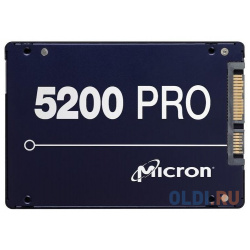 Micron 5300 MAX 3840GB 2 5 SATA Non SED Enterprise Solid State Drive Crucial MTFDDAK3T8TDT 1AW1ZABYY 