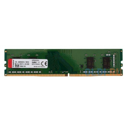 Оперативная память для компьютера Kingston KVR32N22S6/4 DIMM 4Gb DDR4 3200 MHz 