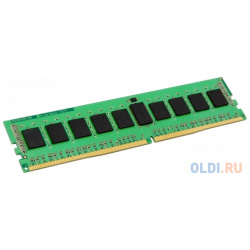 Оперативная память для компьютера Kingston ValueRAM DIMM 16Gb DDR4 3200 MHz KVR32N22D8/16 