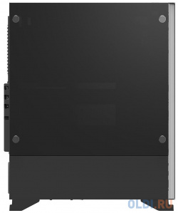 Корпус ATX Zalman S5 Без БП чёрный  BLACK