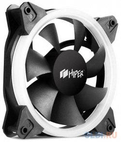 Вентилятор для корпуса HIPER HCF1251 03 Single ring  RGB fan OEM