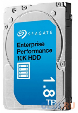 Жесткий диск 2 5" 1 8Tb 10000rpm SAS Seagate ST1800MM0129 5