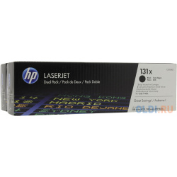 Картридж HP 131X CF210XD для LaserJet Pro 200 M251/MFP M276 черный 