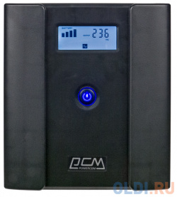 ИБП Powercom RAPTOR 2000VA RPT 2000AP LCD