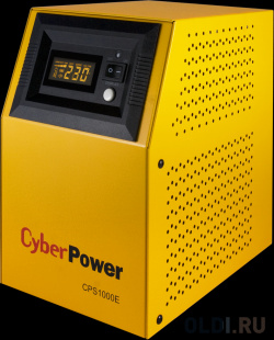 ИБП CyberPower CPS1000E 1000VA CPS 1000 E 