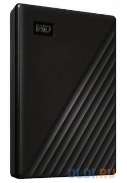 Внешний жесткий диск 2 5" 1 Tb USB 3 0 Western Digital WDBYVG0010BBK WESN черный 