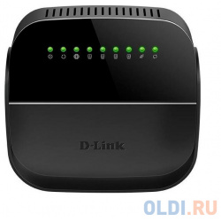 Wi Fi роутер D Link DSL 2640U/R1A Беспроводной маршрутизатор ADSL