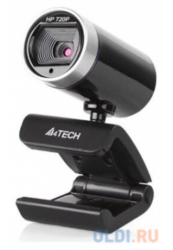 Камера Web A4 PK 910P черный 2Mpix (1280x720) USB2 0 с микрофоном A4TECH 
