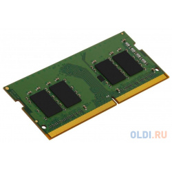 Оперативная память для ноутбука Kingston ValueRAM SO DIMM 8Gb DDR4 3200 MHz KVR32S22S8/8 