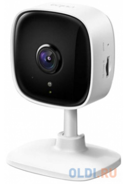 Видеокамера IP TP Link Tapo C100 3 3мм цветная корп :белый/черный 