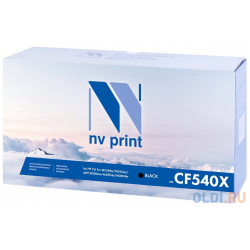 Картридж NV Print CF540X 3200стр Черный для HP CLJ Pro