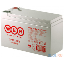 Батарея WBR GP1272 F2 12V/7AH 