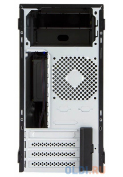 Корпус microATX InWin EFS063BL 500 Вт чёрный