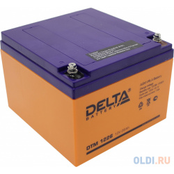 Батарея Delta DTM 1226 26Ач 12B 