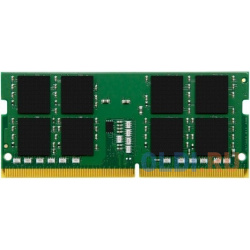 Оперативная память для ноутбука Kingston ValueRAM SO DIMM 16Gb DDR4 3200 MHz KVR32S22S8/16 