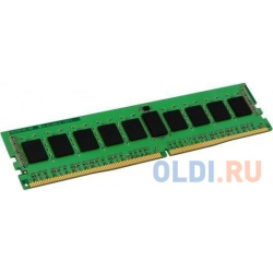 Оперативная память для компьютера Kingston ValueRAM DIMM 8Gb DDR4 2666 MHz KVR26N19S6/8 