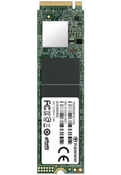 SSD накопитель Transcend MTE110S 256 Gb PCI E 3 0 x4 TS256GMTE110S 