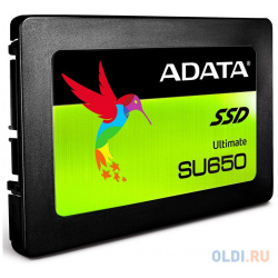 SSD накопитель A Data SU650 960 Gb SATA III ASU650SS 960GT R