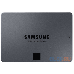 SSD накопитель Samsung 870 QVO 2 Tb SATA III MZ 77Q2T0BW Твердотельный