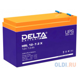 Батарея для ИБП Delta HRL 12 7 2 X 12В 2Ач 