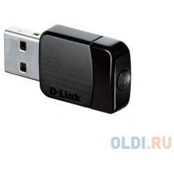 Сетевой адаптер WiFi D Link DWA 171/RU/D1A 171/RU USB 2 0 (ант внутр ) 1ант 
