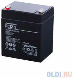 Battery CyberPower Standart series RC 12 5 / 12V Ah 