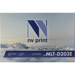 Картридж NV Print MLT D203E 10000стр Черный MLTD203E 