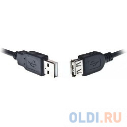 Bion Кабель удлинительный USB 2 0 A (m f)  3м черный [BXP CCP USB2 AMAF 030] BNCCP 10