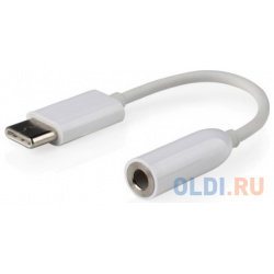 Cablexpert Переходник USB  Type C/Jack3 5F блистер (CCA UC3 01 W) CCA W