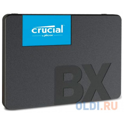 SSD накопитель Crucial BX500 2 Tb SATA III CT2000BX500SSD1 