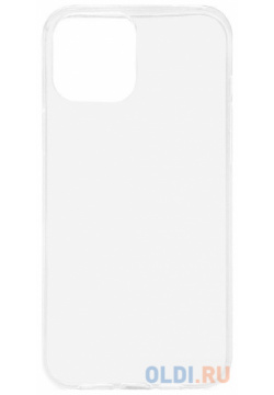 Накладка DF iCase 17 для iPhone 12 mini прозрачный 