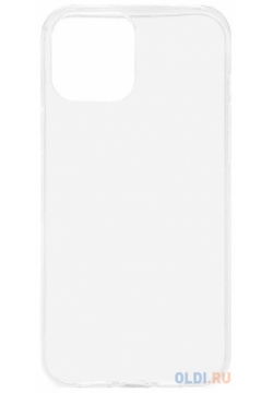 Накладка DF iCase 19 для iPhone 12 Pro Max прозрачный 
