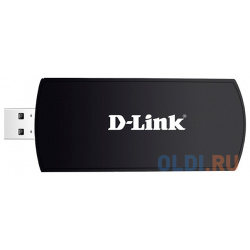 Беспроводной USB адаптер D Link DWA 192/RU/B1 802 11n 1300Mbps 2 4 или 5ГГц 