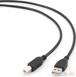 Bion Кабель интерфейсный USB 2 0 AM/BM  1 8м черный [BXP CCP USB2 AMBM 018] BNCCP 6