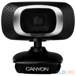 Веб камера Canyon CNE CWC3N  черный