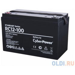 Аккумуляторная батарея Battery CyberPower Standart series RC 12 100 / 12V Ah 