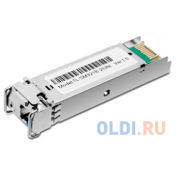 1000Base BX WDM Bi Directional SFP module  TX: 1310 nm and RX: 1550 1 LC Simplex port up to 2 km transmission distance in 9/125 ?m SMF (Single M TP LINK TL SM321B