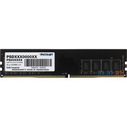 Оперативная память для компьютера Patriot Signature Line DIMM 8Gb DDR4 3200 MHz PSD48G320081 
