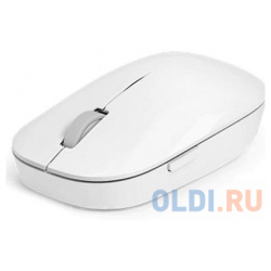 Мышь беспроводная Xiaomi Dual Mode Wireless Mouse Silent Edition белый USB + радиоканал HLK4040GL