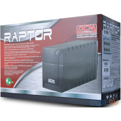 ИБП Powercom Raptor RPT 1000A EURO 1000VA